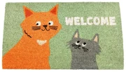 Stuoia di cocco 73x43 cm Nine Lives - Rex London