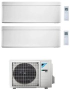 Daikin - Condizionatore dualsplit serie Stylish 7000+9000 Btu codice prod: FTXA20CW FTXA25CW 2MXM40A