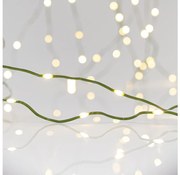 Catena LED natalizia da esterno LINE 700xLED/8 funzioni 40 m IP44 bianco caldo