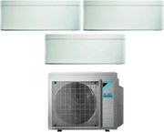 Daikin - Climatizzatore Condizionatore Bluevolution Trial Split Inverter serie stylish white 7+7+7 con 3MXM52N R-32 Wi-Fi Integrato 7000+7000+7000