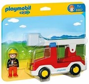 Playset 1.2.3 Fire Truck Playmobil 6967