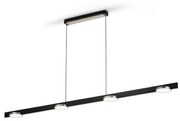 Light Point - Inlay S1800 Linear Lampada a Sospensione 2700-6500K Black/Gold Light-Poin