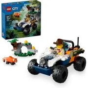 ATV dell’Esploratore della giungla Lego City