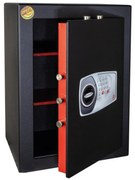 Cassaforte con codice elettronico TECHNOMAX NMT/8P da fissare L 43 x H 60 x P 40 cm