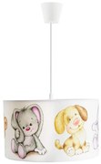 Lampadario a sospensione per bambini PETS 1xE27/60W/230V