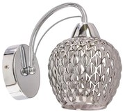 Applique TOBIAS 1xE27/40W/230V cromo lucido