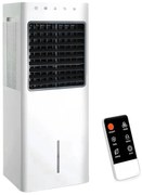 Raffrescatore D’Aria Con Tanica 8l, Telecomando E Pannello Touch 3 Velocità