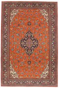 Ghom Tappeto 200 x 300 (Iran) Annodato A Mano