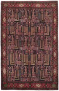 Tuyserkan Tappeto 150 x 230 (Iran) Annodato A Mano