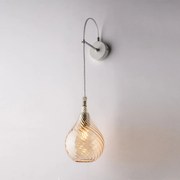 Applique Moderna Pluvia Ambra 1 Luce E14