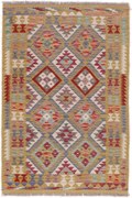 Kilim Tappeto 150x100 (Afghanistan) Tessuto A Mano
