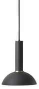 Ferm Living - Collect Lampada a Sospensione Hoop Alto Nero ferm LIVING