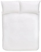 Biancheria da letto Classic in cotone sateen bianco, 200 x 200 cm - Bianca