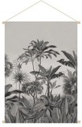 Kakemono esotico foresta L40 x H60 cm BORNEO