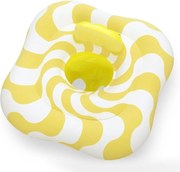 Bestway Flotatore Gonfiabile 2 Aree Sedia Bambino 79x79 cm 1-2 Anni Giardino, Piscina