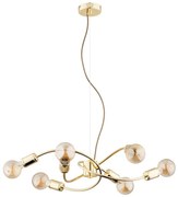 Lampadario a cavo KARUZO 6xE27/60W/230V