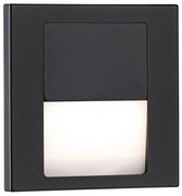 Paulmann 80001 - LED/1W Illuminazione scale TSARO 230V Follow/nero