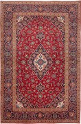 Kashan Tappeto persiano 200 x 300 Rosso (Iran) Annodato A Mano