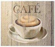 WENKO 2713600100 - Pannello CAFÉ 60x50 cm multicolore