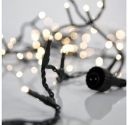 LED Catena luminosa natalizia da esterno SNAKE 800 LED 19,1 m IP44 bianco caldo