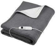 Concept DV7420 - Coperta elettrica riscaldante 160W/230V 180x130 cm grigia/bianca