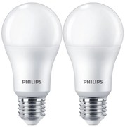 SET 2x Lampadina LED Philips A67 E27/13W/230V 4000K