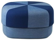 Normann Copenhagen - Circus Pouf Duo Large Blue Normann Copenhagen