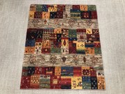 Loribaft Tappeto persiano 100x120 (Iran) Annodato A Mano