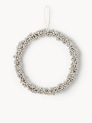 Corona di Natale fatta a mano Winter, varie misure