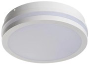 Kanlux 32940 - Plafoniera LED da esterno BENO LED/18W/230V 4000K bianca IP54