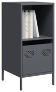 Credenza Antracite 35x39x73,5 Cm İn Acciaio Laminato A Freddo /