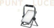 Proiettore portatile led 30w 3000lm cct 3000k / 4000k / 6500k silve...
