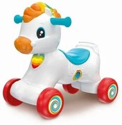 Cavallo a Dondolo Clementoni Rocking horse and wheels (FR)