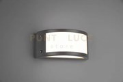 Kendal applique da esterno led  12w 1400lm, 3000k fascia antracite ...