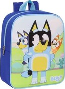 Zaino per Bambini Bluey Blu Marino 22 x 27 x 10 cm