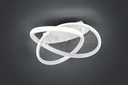 Course plafoniera led 18w · 1x 2400lm, 4000k spirale bianca con reg...
