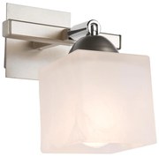 Applique KLARA 1xE14/60W/230V cromo opaco