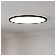 Eglo 901455 - Lampada LED dimmerabile da esterno ROVITO-R 16,8W/230V diametro 50cm IP44 nero + +TC