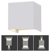 Applique da esterno LED LED/5W/230V 3000K IP65 bianco