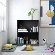 Libreria bassa XS Iacopo (160,8 x 80 cm), Bianco Frassino