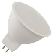 Faretto LED MR16 6W angolo 120° 12/24V AC/DC Colore Bianco Caldo 3.000K