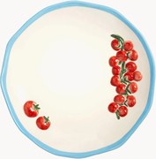 Piatto da portata fatto a mano Pomodoro