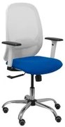 Sedia da Ufficio PC 354CRRP Azzurro Bianco