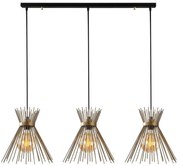 Lampadario su filo KIRPI 3xE27/40W/230V