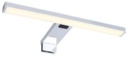 Paulmann - Selo LED Applique da Parete TW IP44 Cromo Paulmann