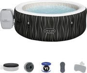 Bestway 60059 Minipiscina idromassaggio gonfiabile Hollywood Lay-Z-Spa AirJet
