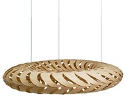 David Trubridge - Maru Lampada a Sospensione Ø110 Bamboo David Trubridge