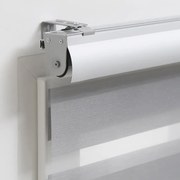 Tenda a rullo giorno / notte N&D Lurex grigio 5x250 cm