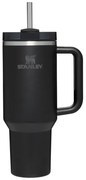 Borraccia termica nera in acciaio inox 1,18 l Quencher H2.0 FlowState Tumbler Black – Stanley