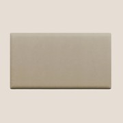 Testata pannello a muro media di varie dimensioni in microfibra smacchiabile T11 beige